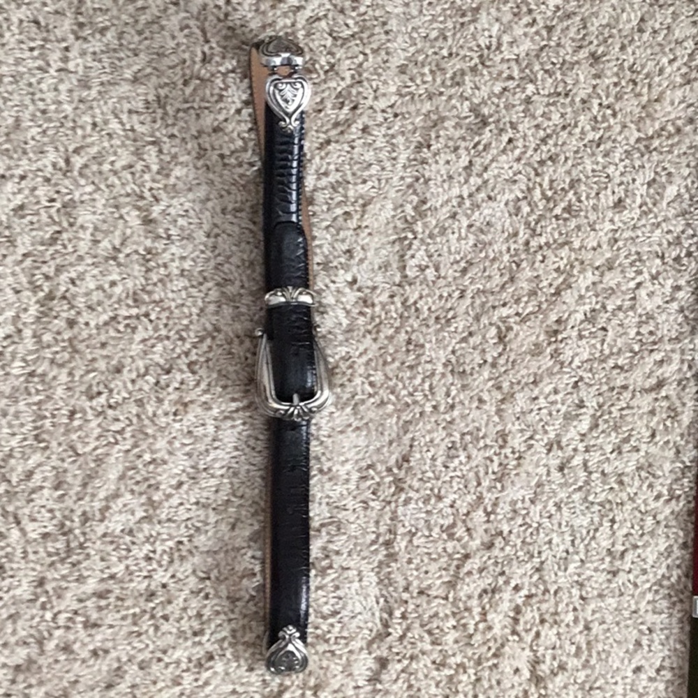 Brighton black belt size medium
